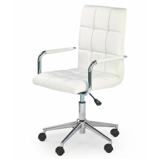 Dětská otočná židle Halmar GONZO 2 bílá