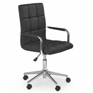 Dětská otočná židle Halmar GONZO 2 černá