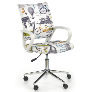 Dětská otočná židle Halmar IBIS paris