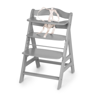 Dětská rostoucí židle Hauck Alpha+ grey