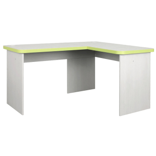 Dětský psací stůl rohový Bradop C013 creme-limetka