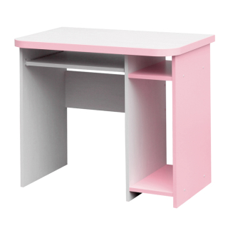 Dětský počítačový stůl Bradop DALE C003 creme-růžová