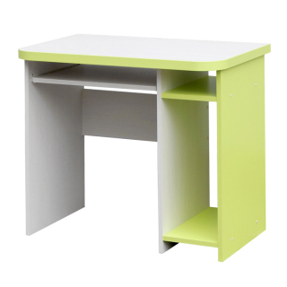 Dětský počítačový stůl Bradop DALE C003 creme-limetka