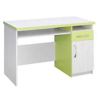 Dětský počítačový stůl Bradop TOM C009 creme-limetka