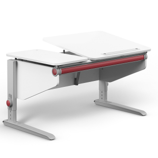 Dětský rostoucí psací stůl Moll Winner Split bílý