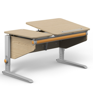 Dětský rostoucí psací stůl Moll Winner Split dub