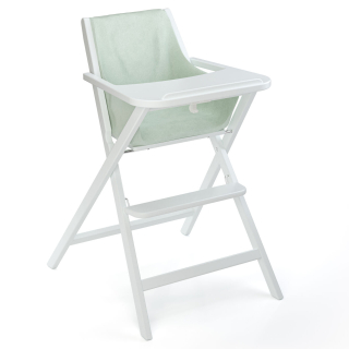 Dětská jídelní židle Geuther Traveller bílá