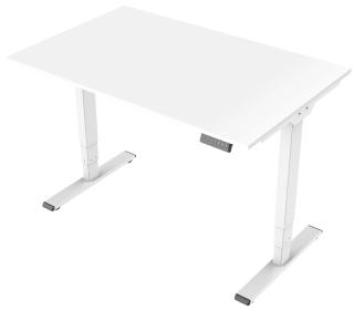 Studentský elektricky stavitelný psací stůl Midjuster