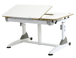 Dětský rostoucí psací stůl Amadeus Junior IV bílý