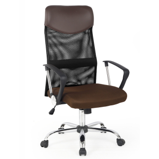 Kancelářská židle Halmar VIRE hnědá