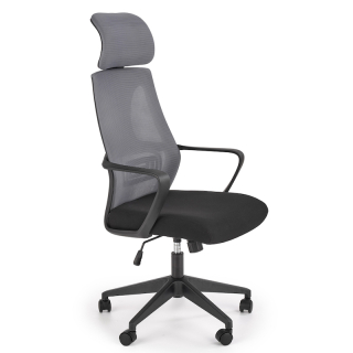 Kancelářská židle Halmar VALDEZ šedá