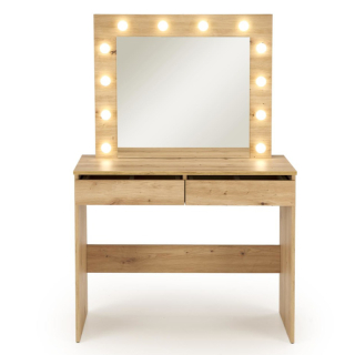 Toaletní stolek Halmar HOLLYWOOD dub artisan