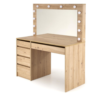 Toaletní stolek Halmar HOLLYWOOD XL dub artisan