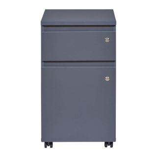 Pojízdný kontejner Inter Link FILE GUARD šedý