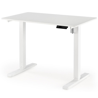 Výškově nastavitelný stůl Halmar B53 bílý