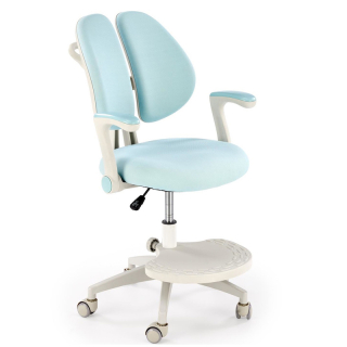 Dětská rostoucí židle Halmar PANCO modrá