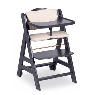 Dětská rostoucí židle Hauck Beta+ dark grey