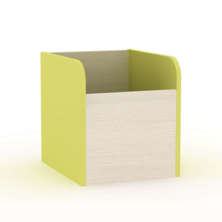 Box na hračky Bradop CASPER C120 creme-limetka