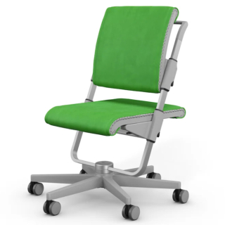 Dětská rostoucí židle Moll Scooter Grey Apple
