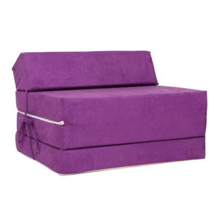 Dětský rozkládací gaučík Bradop LEON A85 fialový