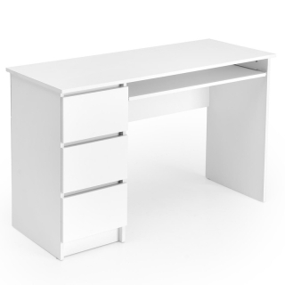 Psací stůl Halmar CINO bílý