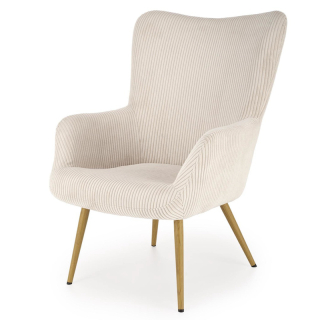 Křeslo Halmar AMARO krémové