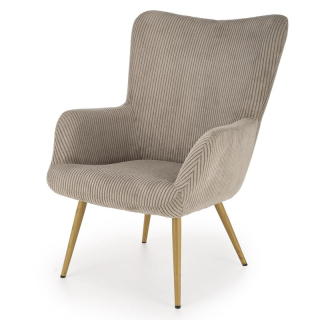 Křeslo Halmar AMARO šedé