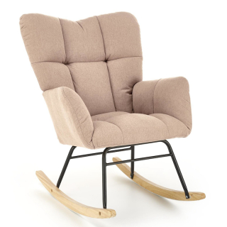 Houpací křeslo Halmar VASCO béžové