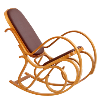 Houpací křeslo Halmar MAX BIS PLUS olše