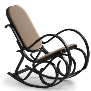 Houpací křeslo Halmar MAX BIS PLUS wenge