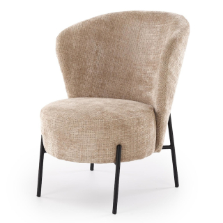 Křeslo Halmar CEZAR béžové