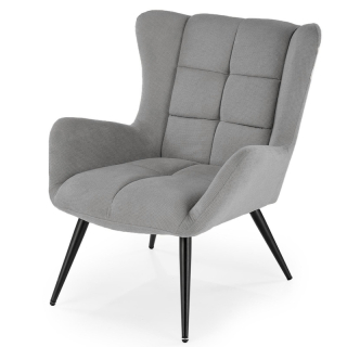 Křeslo Halmar BYRON šedé