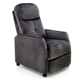 Polohovací křeslo Halmar FELIPE 2 černé