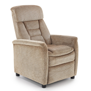 Polohovací křeslo Halmar JORDAN béžové