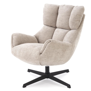 Otočné křeslo Halmar ORINOKO béžové