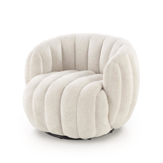 Křeslo Halmar FRASER krémové