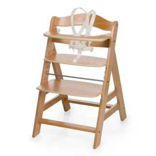 Dětská rostoucí židle Hauck Alpha+ natur