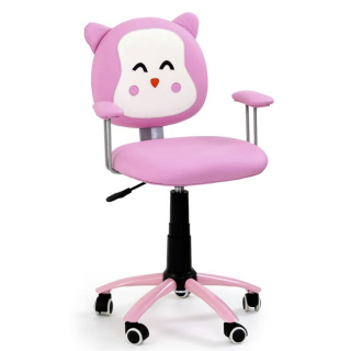 Dětská otočná židle Halmar KITTY