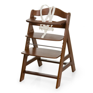 Dětská rostoucí židle Hauck Alpha+ walnut